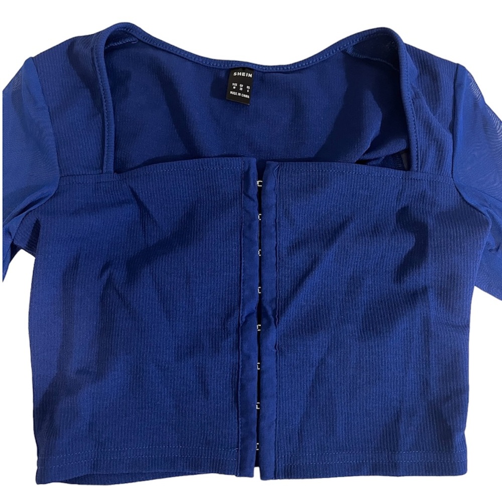 Blue Top - Picture 2 of 3